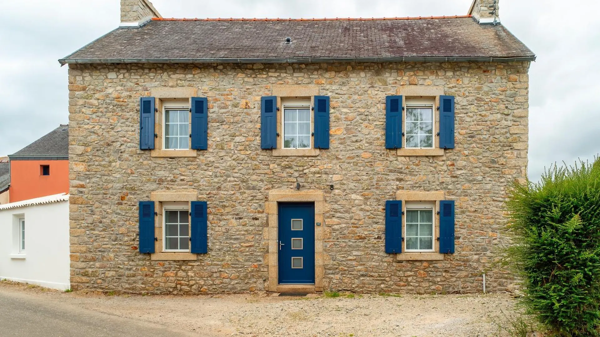 Nyaraló Ma Kalon - Maison Pour 8 Avec Parking Plomodiern